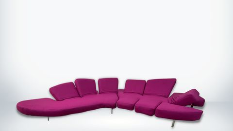 The Edra Flap Sofa — Alpha Modern with regard to Edra's Flap Sofa Beyond Furniture An Investment in Timeless Design