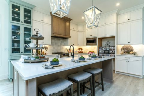 The Harper Farmhouse At Briar Chapel - Kitchen - Other - By Homes By ... pertaining to