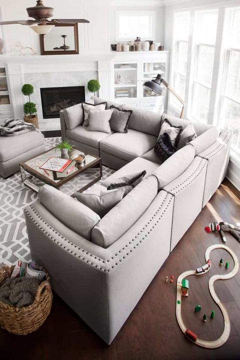 The Large Sectional Couch You Need At Home - 20 Best Sectional Sofas with regard to