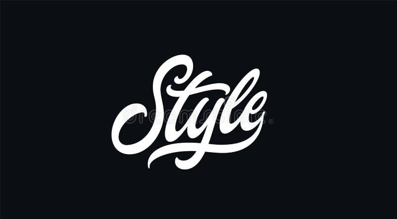The Word Style Written In Grunge Cutout Style Stock Vector ... throughout