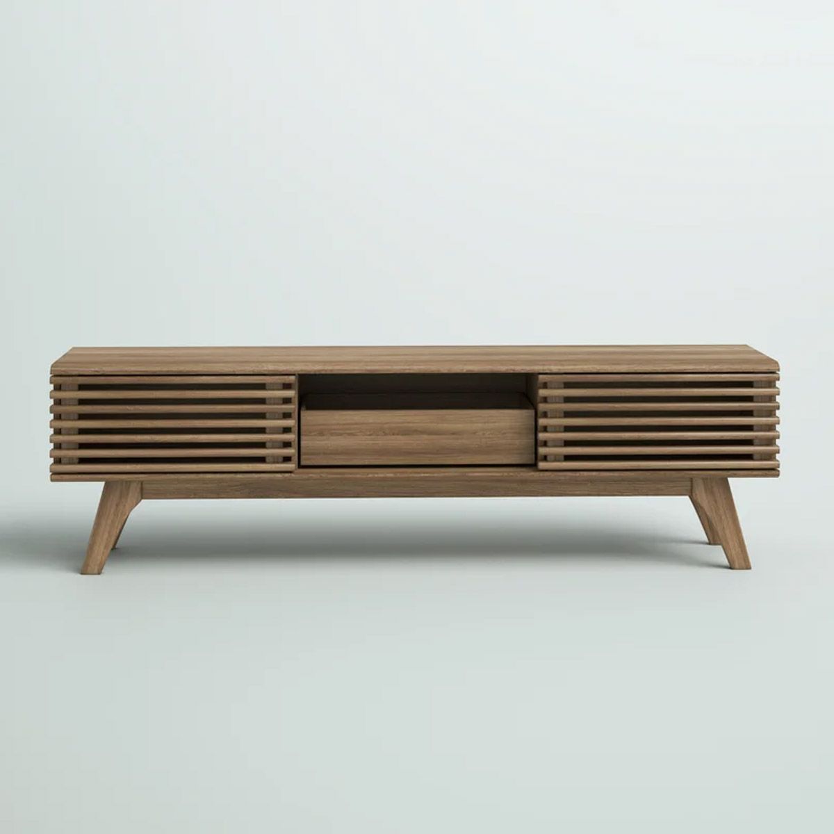Thread Engineered Wood Tv Stand With Storage Doors From Aed 1249 -Atoz ... inside