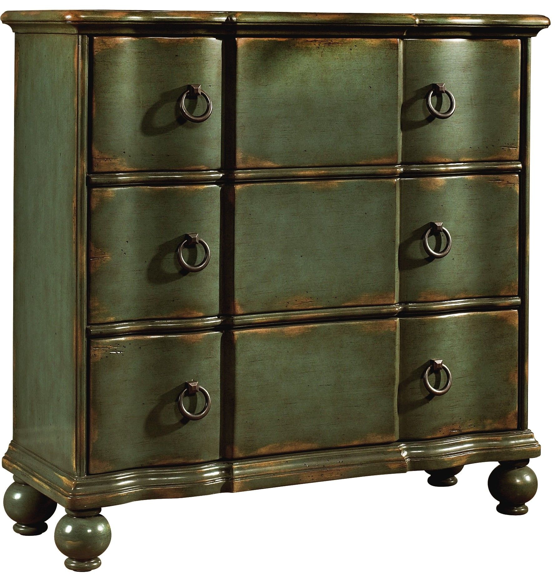 Three Drawers Hall Chest From Pulaski | Coleman Furniture in