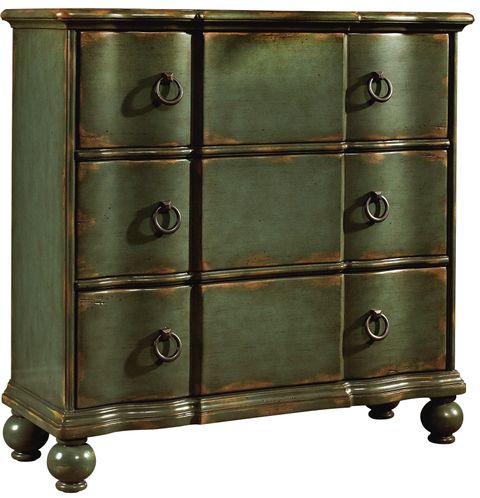 Three Drawers Hall Chest From Pulaski | Coleman Furniture in