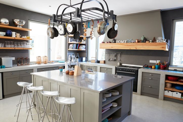 Tips For Streamlining Your Kitchen – More Space Place for Streamlining Your Space How to Harmonize Kitchen and Laundry Functions