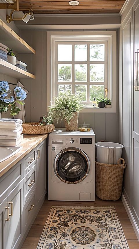 Transform Your Laundry Space With These 44 Stunning Laundry Room Ideas ... with regard to Elevate Your Laundry Space Discover 3 Playful Design Ideas This Week
