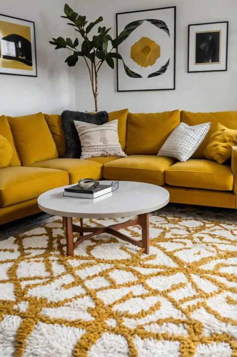 Transform Your Living Room With 9+ Perfect Carpet Colors For Your ... with regard to
