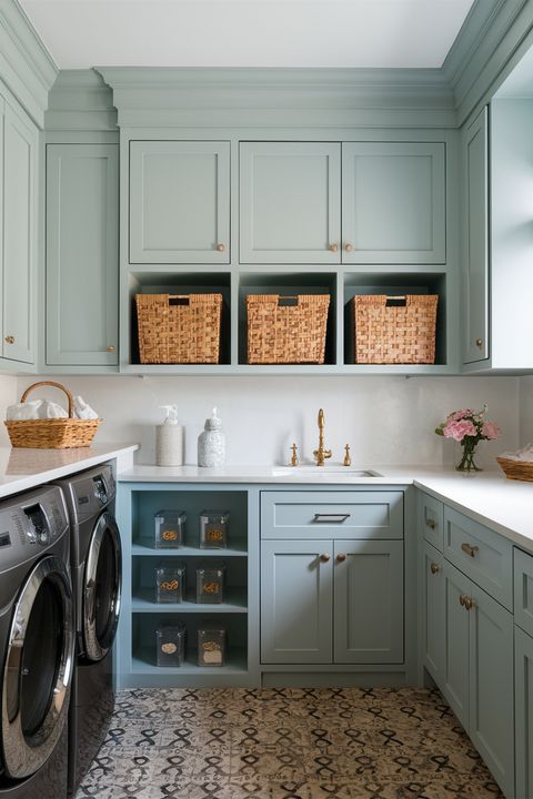 Transform Your Space: 15 Smart Laundry Room Ideas intended for Transform Your Laundry Space Smartly 10 Double-Duty Ideas