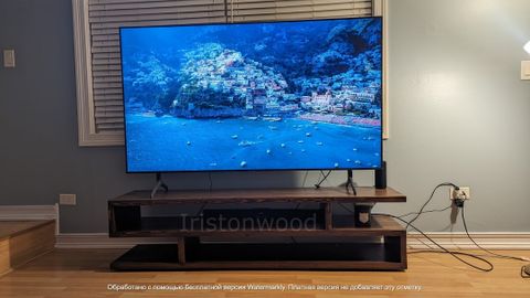 Tv Stand, Wood Tv Stand, Tv Console, Living Room Tv Unit, Wood Tv Stand ... with regard to