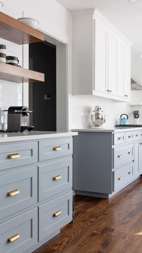 Two Tone Kitchen Cabinets 6Th Ave Homes – Artofit intended for