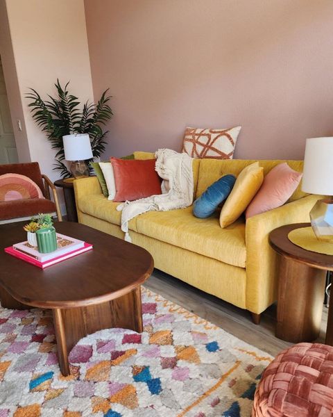 Unique Couch Colors To Brighten Your Space intended for