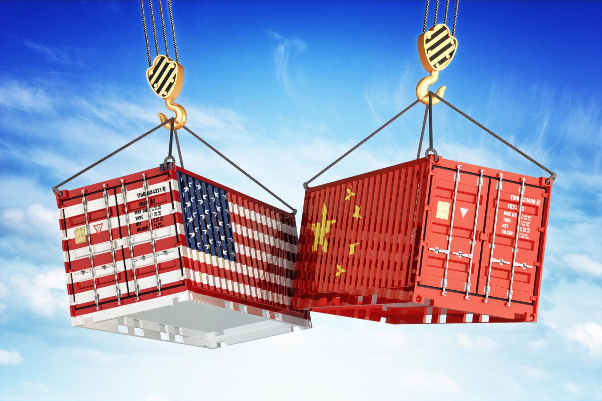 United States And China Trade War: Tariff Showdown - Uwl | Freight ... throughout