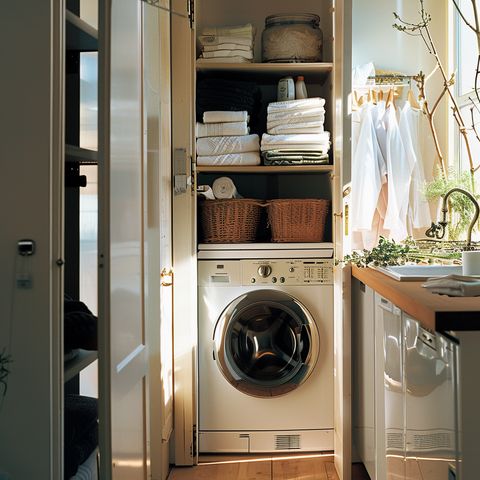 Upgrade Your Laundry Room With These 10+ Layout Ideas! – Dreamyhomestyle with