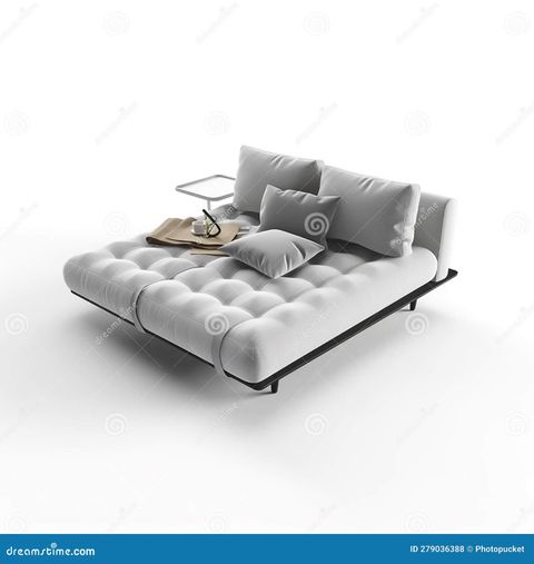Versatile Convertible Sofa Royalty-Free Stock Image | Cartoondealer.com ... within Transform Your Layout The Versatile Charm of Two Sofas