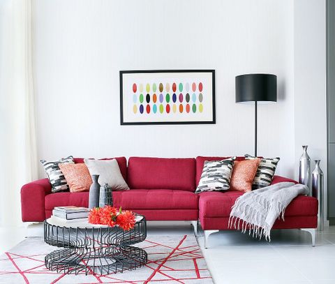 Vibrant Trend: 25 Colorful Sofas To Rejuvenate Your Living Room intended for Making a Splash How to Style a Colorful Sofa in Your Home