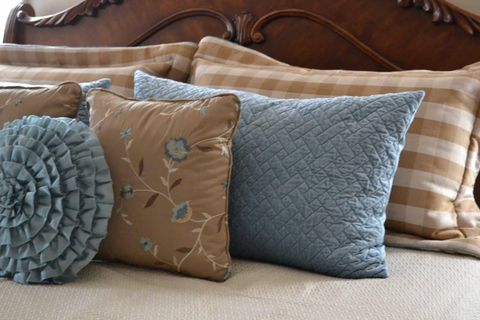 What Is A Pillow Sham? Everything You Need To Know | Bella Nocturne intended for