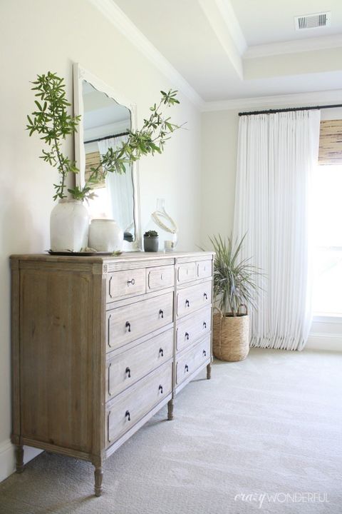 While Sharing The Bedside Table That I Refinished In This Post, I ... in