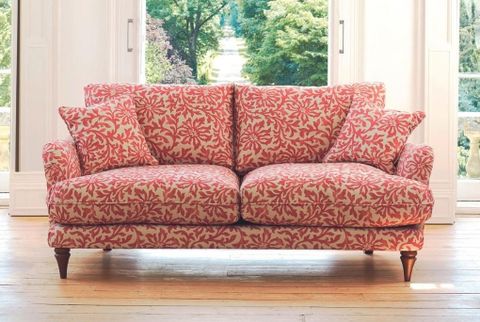 Why You Should Consider Choosing A Bold Patterned Fabric Sofa within How to Master the Art of Patterned Sofa Styling
