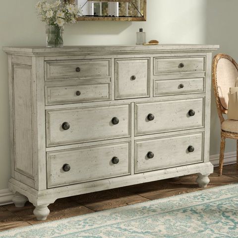 With Its Antique-Inspired Design And Rustic Appeal, This Charming Nine ... intended for