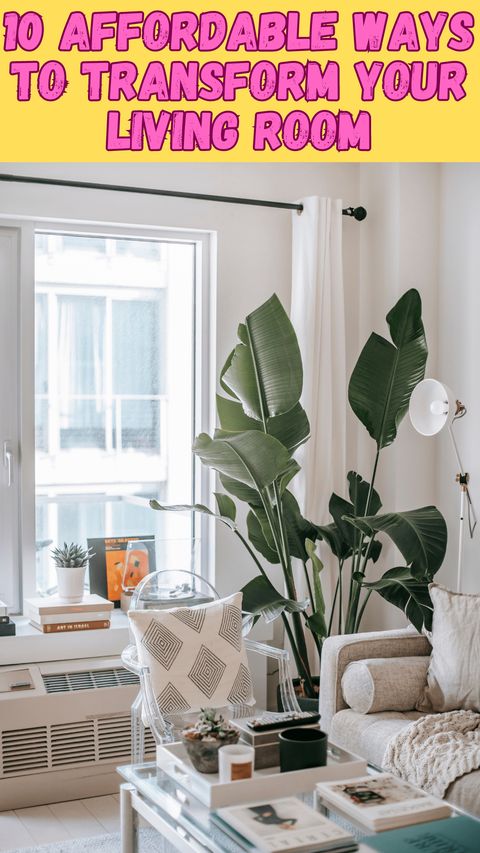 10 Affordable Ways To Transform Your Living Room 🏡 - Easyhometips.org intended for