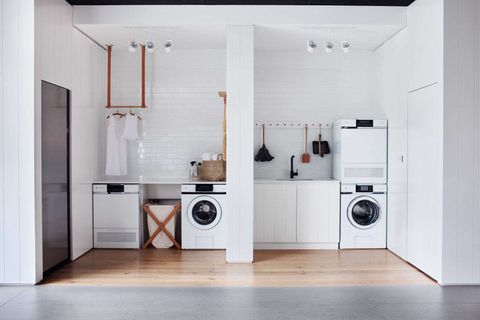 10 Favorites: Clever Laundry Rooms, Space-Saving Edition - Remodelista pertaining to