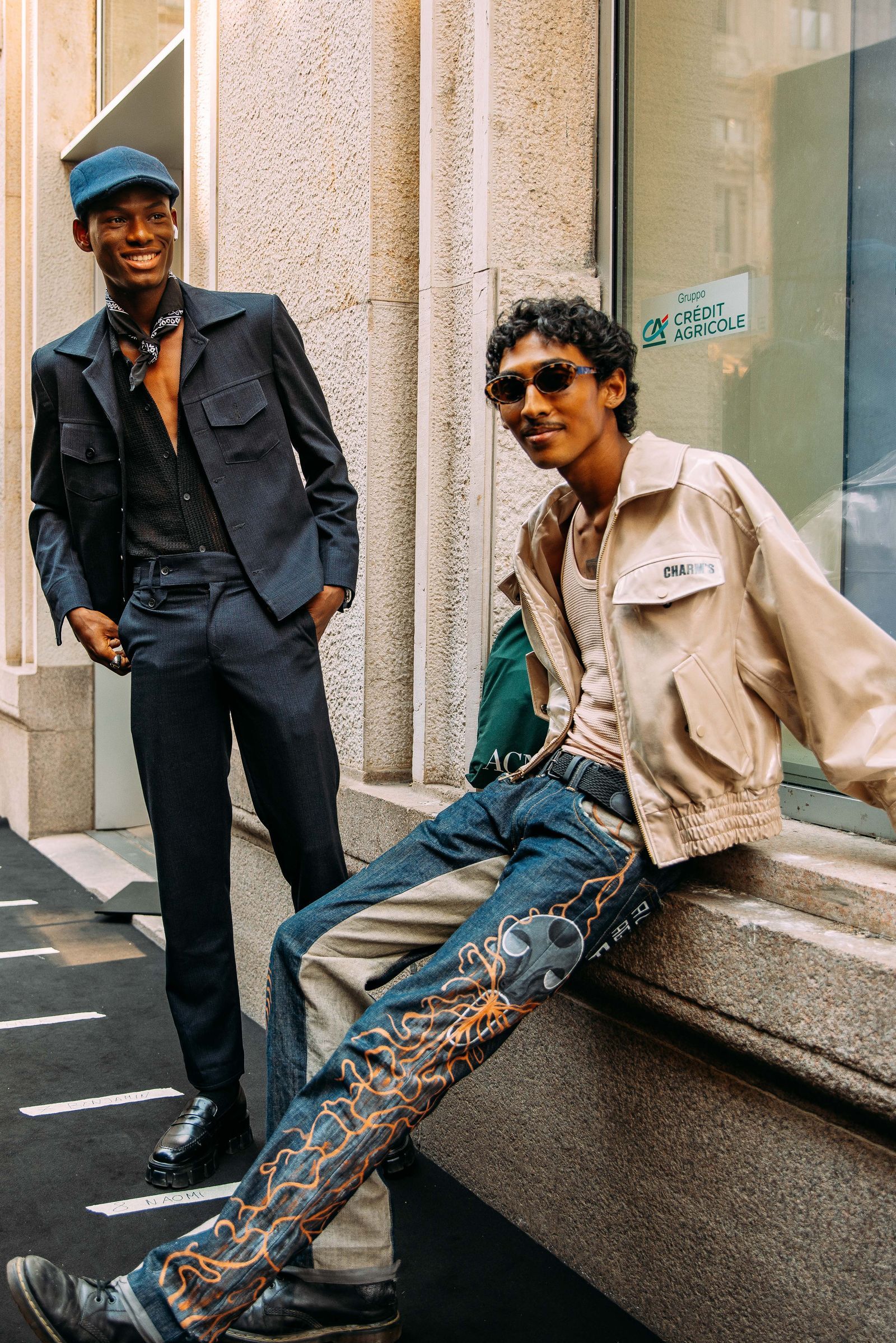 10 Men's Street Style Trends From Spring 2024 Menswear Fashion Week | Vogue intended for How to Style Your Living Room with a Laguna Satin Black TV Stand