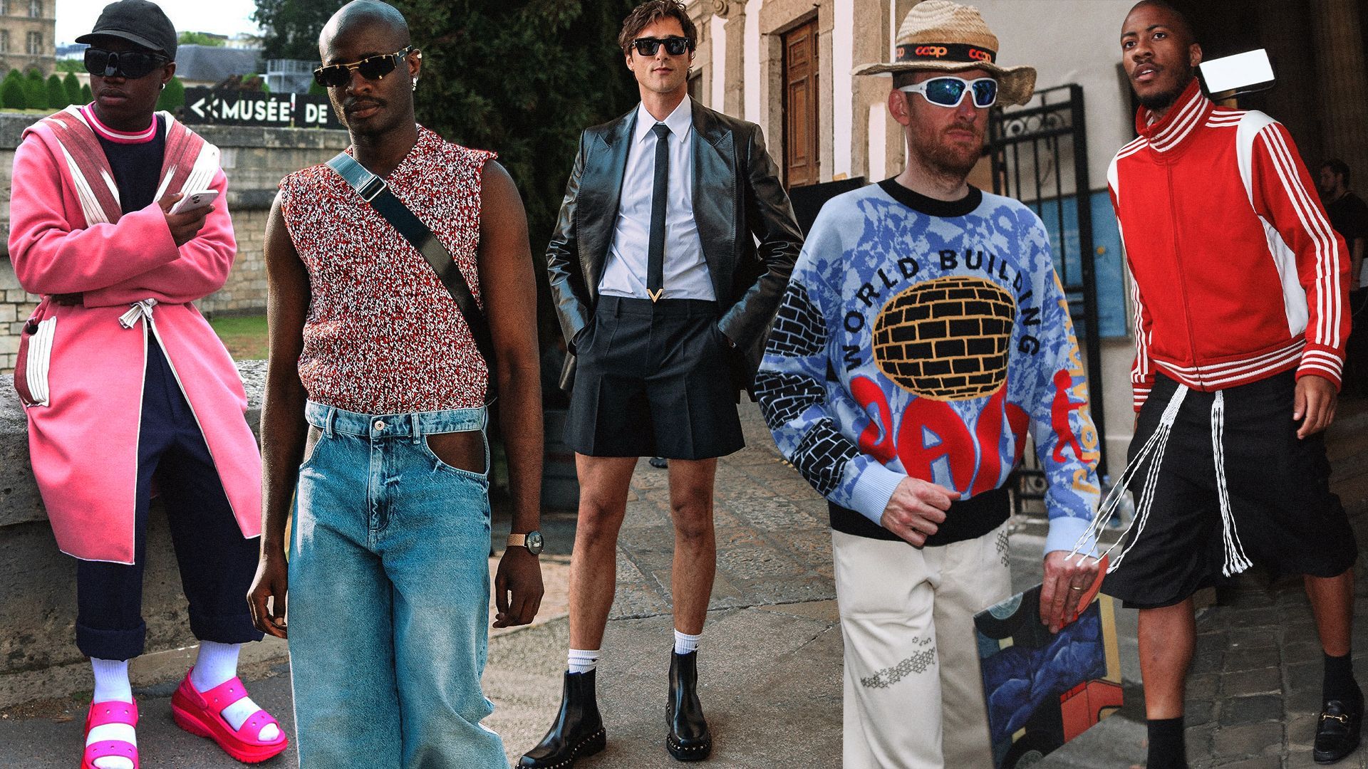10 Men's Street Style Trends From Spring 2024 Menswear Fashion Week | Vogue with How to Style Your Living Room with a Laguna Satin Black TV Stand