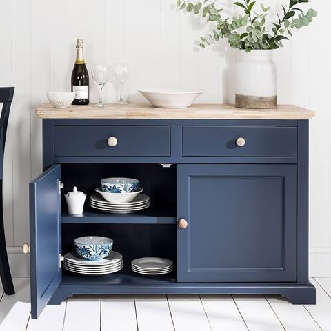 10 The Best Navy Blue Sideboards with