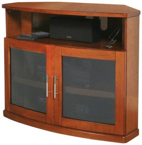 15 Best Collection Of Corner Tv Stands 40 Inch with regard to Maximizing Your Space With the Sauder August Hill Corner Entertainment Stand
