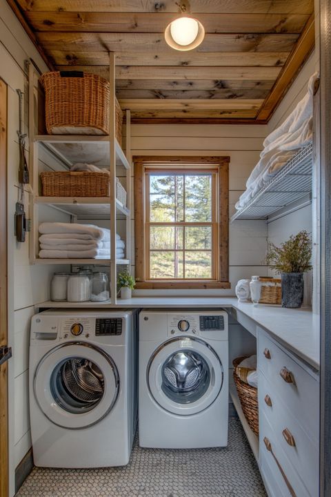 15+ Small Laundry Room Ideas: Maximizing Space For Style And Function ... for