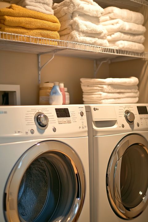 15+ Small Laundry Room Ideas: Maximizing Space For Style And Function ... pertaining to