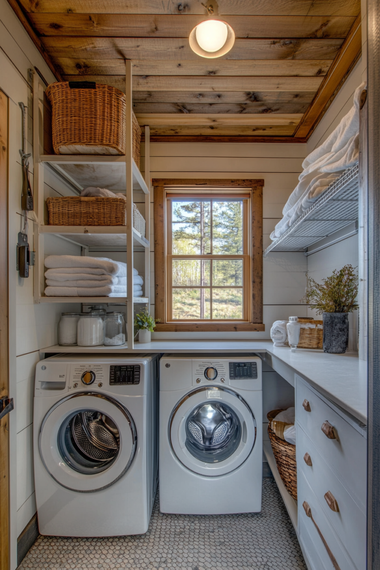 Maximizing Laundry Room Space and Functionality for Under $400
