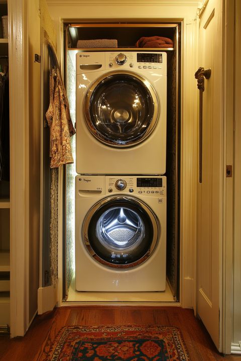 15+ Small Laundry Room Ideas: Maximizing Space For Style And Function ... within Maximizing Laundry Room Space and Functionality for Under $400