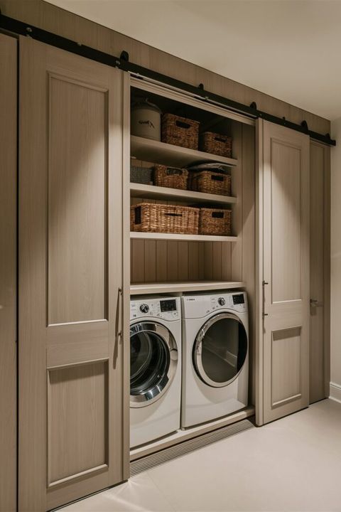20 Clever Laundry Room Storage Solutions For Small Spaces inside Clever Laundry Room Storage Solutions That Actually Work
