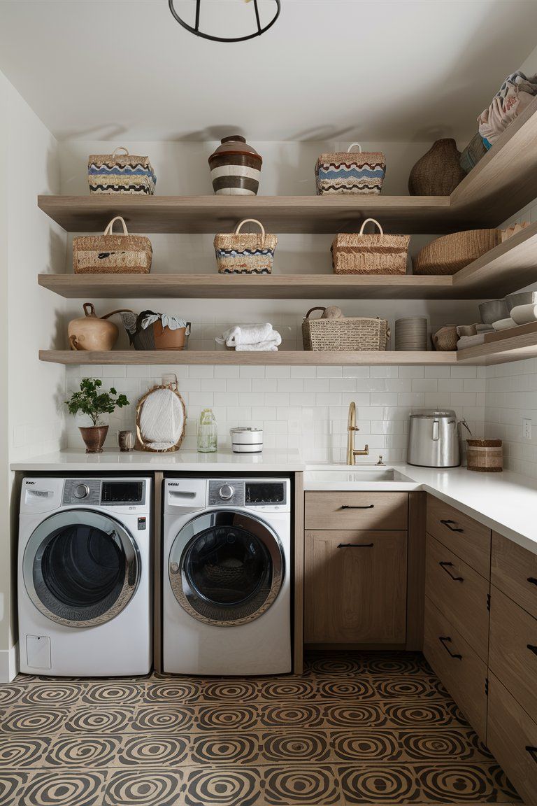 20 Clever Laundry Room Storage Solutions For Small Spaces regarding Clever Laundry Room Storage Solutions That Actually Work