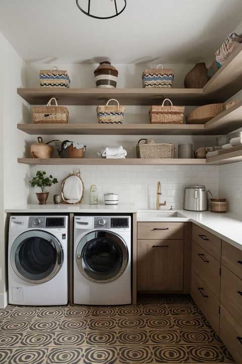 20 Clever Laundry Room Storage Solutions For Small Spaces regarding Clever Laundry Room Storage Solutions That Actually Work