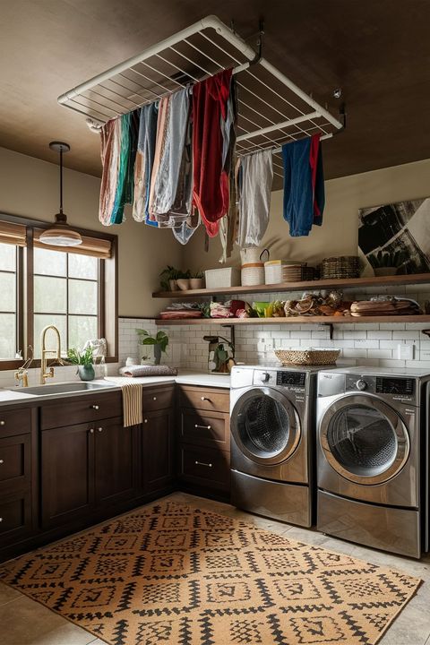 20 Clever Laundry Room Storage Solutions For Small Spaces with regard to