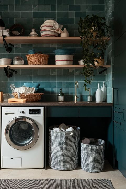 20 Clever Laundry Room Storage Solutions For Small Spaces within Clever Laundry Room Storage Solutions That Actually Work