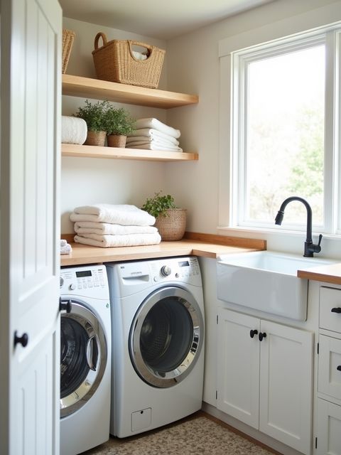 20 Laundry Room Makeover Ideas: Transform Your Drab Space - Home Decor Hero for From Drab to Fab Laundry Room Inspiration You Need Now