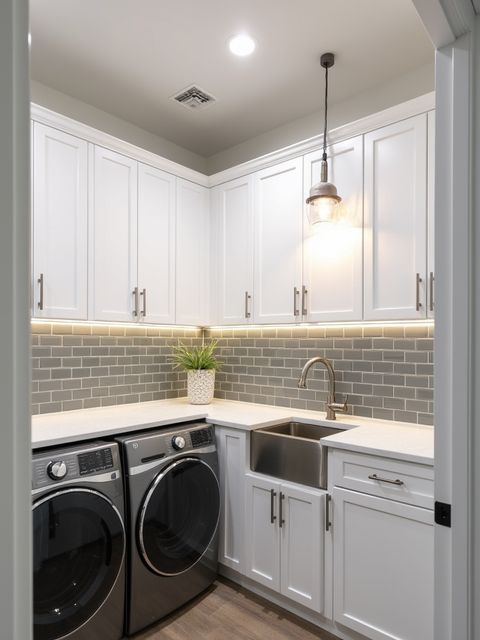 20 Laundry Room Makeover Ideas: Transform Your Drab Space - Home Decor Hero intended for From Drab to Fab Laundry Rooms Houzz's Latest Inspirations