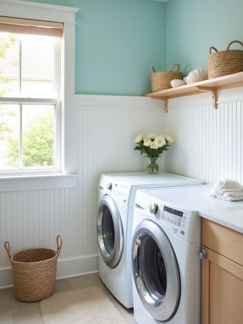 20 Laundry Room Makeover Ideas: Transform Your Drab Space - Home Decor Hero regarding