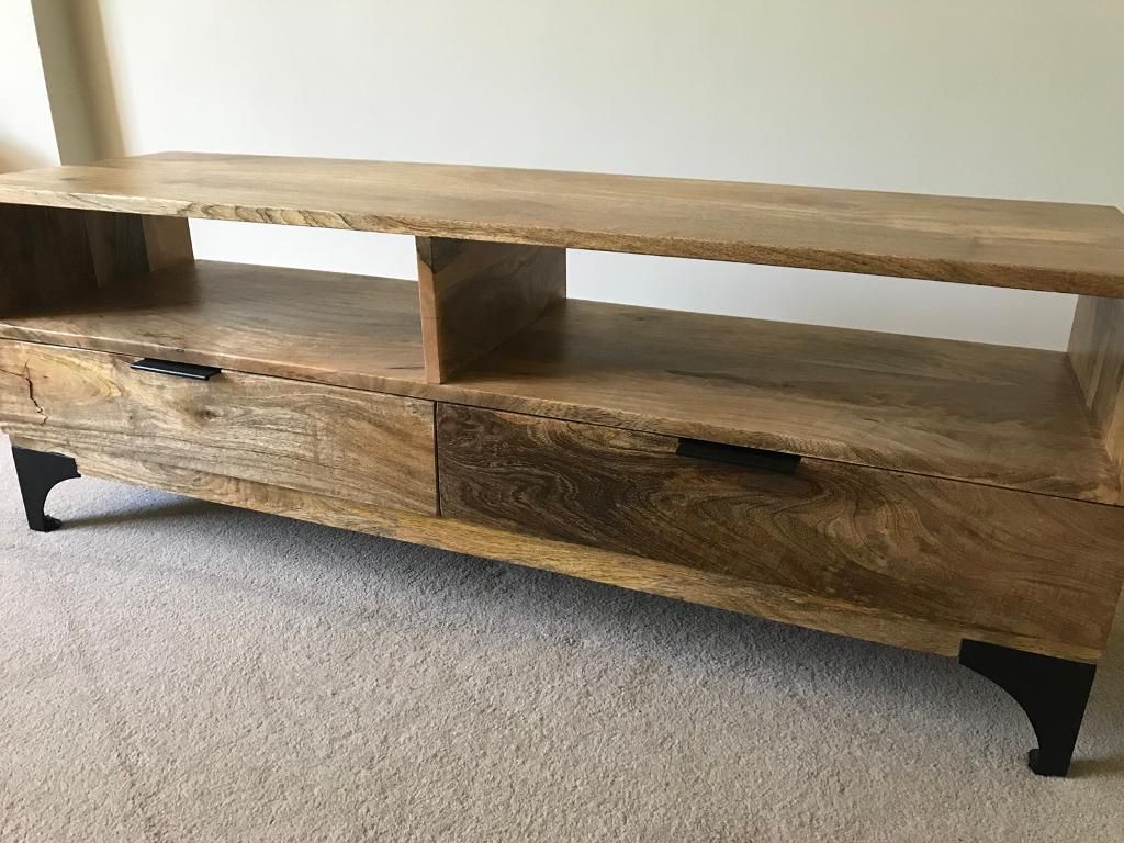 Why Solid Mango Wood is the Ideal Material for Your TV Stand