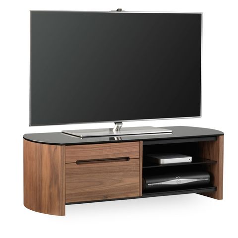 2022 Popular Walnut Tv Stand within