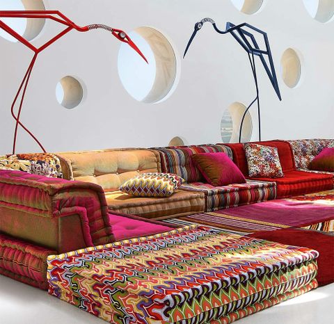 2025 Best Of Colorful Sectional Sofas throughout A Designer's Take on Incorporating Colorful Sofas