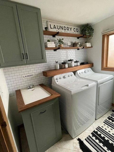 21 Best Laundry Room Ideas To Recreate! - Stylin By Neeru inside Expert Insights From 3 Laundry Rooms That Just Work
