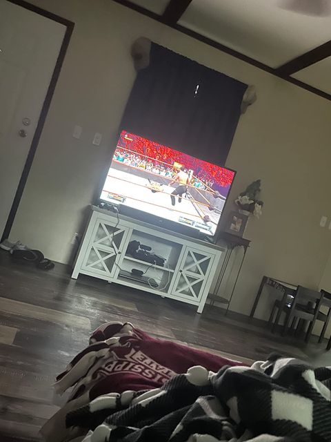 $27/Mo - Finance Colton Rectangular Tv Stand For Tv's Up To 55" In Gray ... intended for