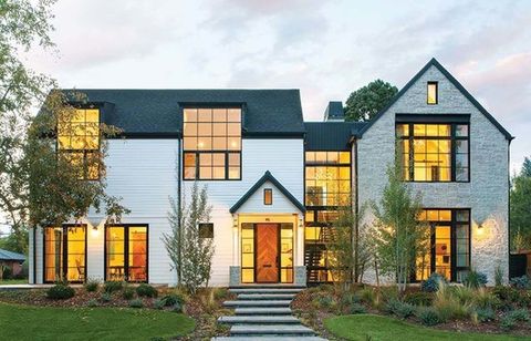 30+ Farmhouse Exterior Ideas For Your Modern Farmhouse inside
