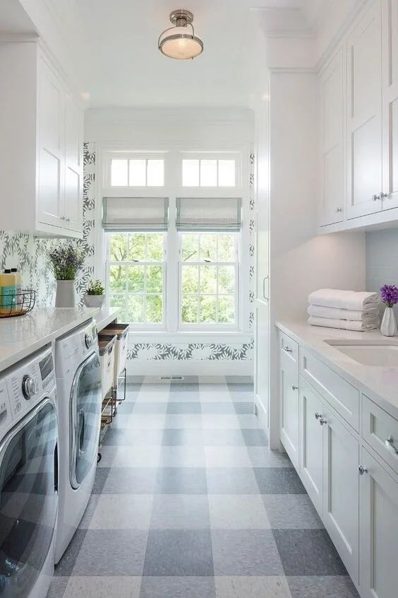 35 Colourful And Cheerful Laundry Room Ideas And Designs — Renoguide ... pertaining to