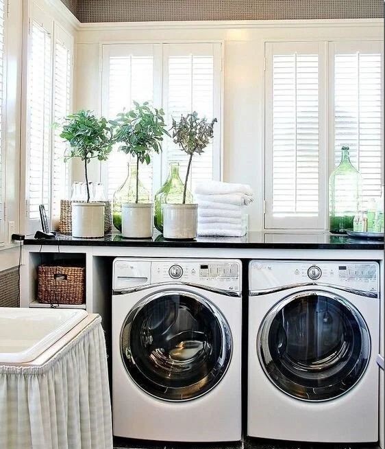 Creating Joyful Spaces The Cheerful Laundry Room Guide