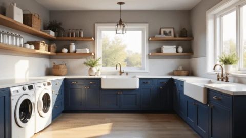 35 Cozy Farmhouse Living Room Ideas You'll Love inside