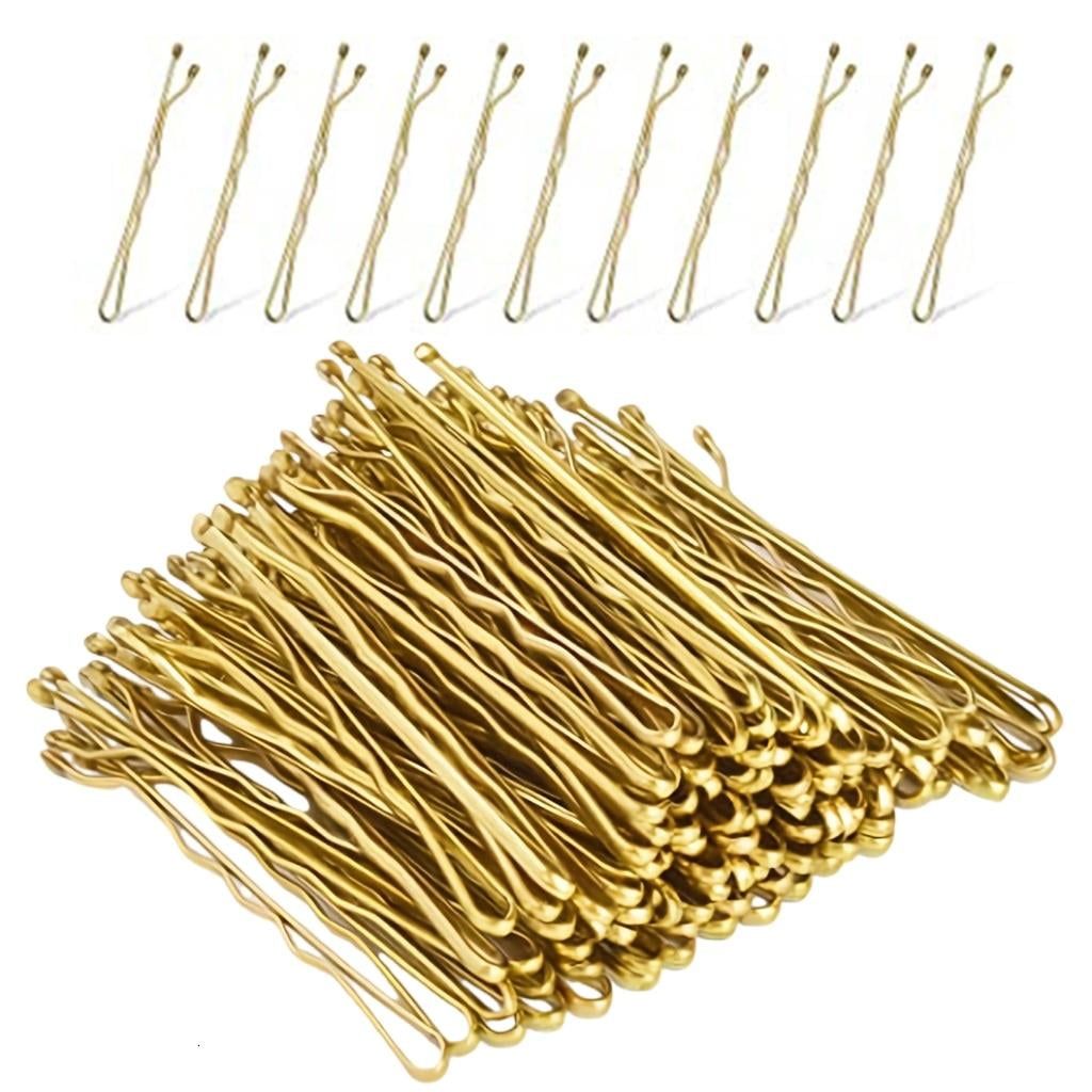 50Pcs Metal Hair Clip Stylish Hair Styling Hairpin For Securing Bangs ... throughout Styling Your Keese Mango Brown TV Stand Embracing Rustic Charm